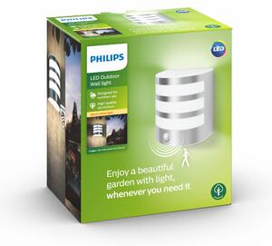 Philips by Signify Philips myGarden Calgary inox Lampada a parete LED