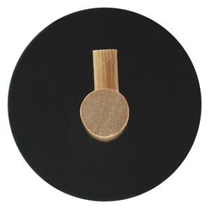 Set di ganci senza foratura color nero opaco in metallo 2 pz Fixeo – douceur d'intérieur