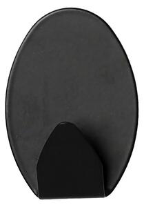 Set di ganci senza foratura color nero opaco in metallo 4 pz Fixeo – douceur d'intérieur
