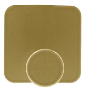 Set di ganci senza foratura oro opaco in metallo 2 pz Fixeo – douceur d'intérieur