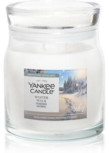 Yankee Candle Winter Walk candela profumata 368 g