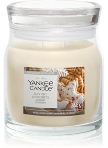 Yankee Candle Baking Memories candela profumata 368 g