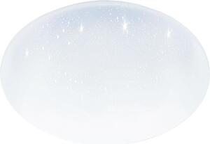 EGLO Plafoniera LED POGLIOLA-S, 36W, 3550 lm, 4000K, 490 mm, effetto cristallo