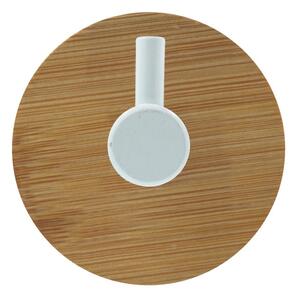 Set di ganci senza foratura di colore naturale in metallo 2 pz Fixeo – douceur d'intérieur
