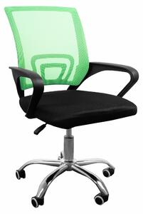Sedia da ufficio Aga MR2074 Nero - Verde