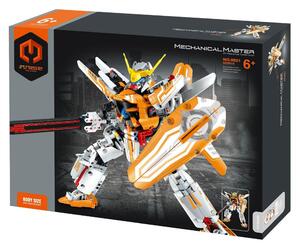 Kit di montaggio del robot da combattimento iM.MASTER, in plastica, composto da 833 pezzi, confezionato in una scatola di 35x27x7 cm