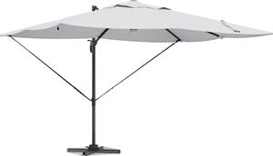 Ombrellone Sabbia 351 x 250 x 253 cm Poliestere e Alluminio
