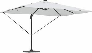 Ombrellone Sabbia 352 x 251 x 265 cm Poliestere e Alluminio