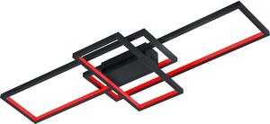 THIAGO lampada da soffitto moderna a LED integrato antracite Trio 652610342