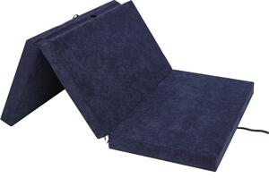 Materasso pieghevole BEN - 200×120×10 cm - pieghevole, rivestimento lavabile, materasso in schiuma rigida, tessuto Aloba, letto per ospiti e tappetino yoga | Pillowprim