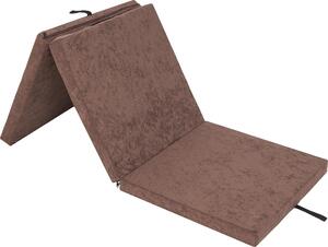 Materasso pieghevole BEN - 180×65 cm - pieghevole, rivestimento lavabile, materasso in schiuma rigida, tessuto Aloba, letto per ospiti e tappetino yoga | Pillowprim