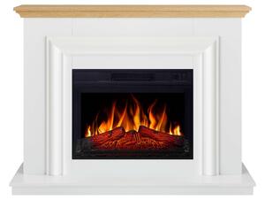 Caminetto elettrico ArtiFlame Marbelya AF23S bianco