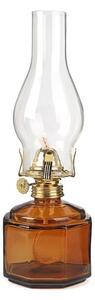 Brilagi - Lampada a petrolio MERLIN arancione