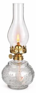 Brilagi - Lampada a petrolio MERLIN trasparente