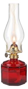 Brilagi - Lampada a petrolio MERLIN rossa