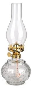 Brilagi - Lampada a petrolio MERLIN trasparente