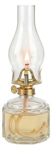 Brilagi - Lampada a petrolio MERLIN trasparente