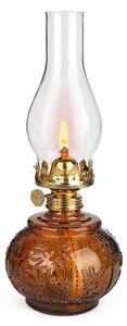 Brilagi - Lampada a petrolio MERLIN arancione