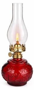 Brilagi - Lampada a petrolio MERLIN rossa