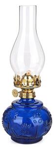 Brilagi - Lampada a petrolio MERLIN blu