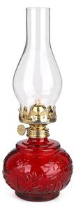 Brilagi - Lampada a petrolio MERLIN rossa