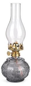 Brilagi - Lampada a petrolio MERLIN, colore fumo/grigio