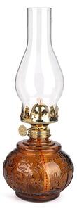 Brilagi - Lampada a petrolio MERLIN arancione