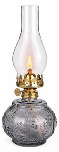 Brilagi - Lampada a petrolio MERLIN, colore fumo/grigio