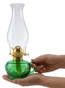Brilagi - Lampada a petrolio MERLIN verde