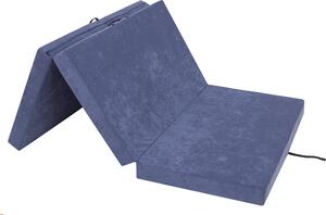 Materasso pieghevole BEN - 200×120×10 cm - pieghevole, rivestimento lavabile, materasso in schiuma rigida, tessuto Aloba, letto per ospiti e tappetino yoga | Pillowprim