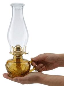 Brilagi - Lampada a petrolio MERLIN arancione