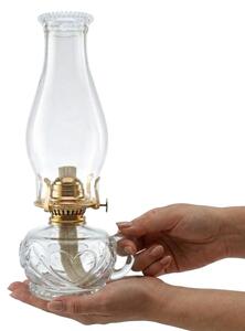 Brilagi - Lampada a petrolio MERLIN trasparente