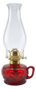 Brilagi - Lampada a petrolio MERLIN rossa
