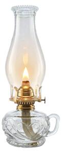 Brilagi - Lampada a petrolio MERLIN trasparente