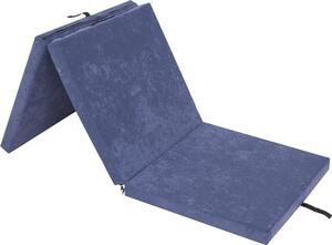 Materasso pieghevole BEN - 180×65 cm - pieghevole, rivestimento lavabile, materasso in schiuma rigida, tessuto Aloba, letto per ospiti e tappetino yoga | Pillowprim