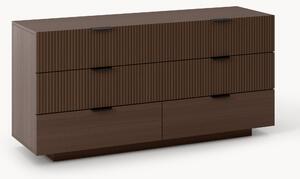 Cassettiera in legno Sato