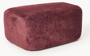Pouf grande in bouclé Wolke