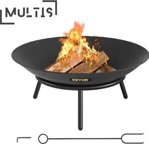 Stufa da esterno a legna Schwarze BBQ