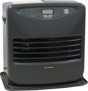 Stufa elettrica a gasolio Inverter 5728, 3200 W, serbatoio da 7,2 L, volume riscaldabile 128 m³, modalità ECO