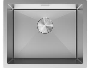 Mexen Trixo lavello in acciaio 1-camera 540 x 440 mm, inox - 6414541000-01
