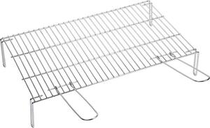 Sauvic Grill Con Gambe 75x40 Cm Trasparente Trasparente Taglia Unica