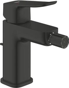 Rubinetto per bidet, GROHE DICE, nero opaco, misura M, GROHE SilkMove, funzione di risparmio idrico