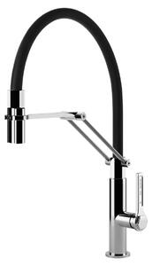 Miscelatore monocomando Gessi Semi-pro Officine Gessi 60055 031 48,7 cm cromo