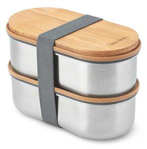 Portapranzo con scomparti Bento – Black + Blum