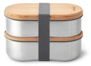 Portapranzo con scomparti Bento – Black + Blum