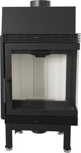 Inserto camino in acciaio KRATKI BLANKA destro 8 kW Ø 160