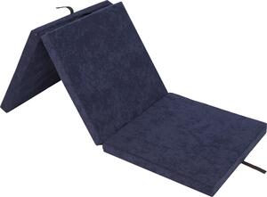 Materasso pieghevole BEN - 180×65 cm - pieghevole, rivestimento lavabile, materasso in schiuma rigida, tessuto Aloba, letto per ospiti e tappetino yoga | Pillowprim