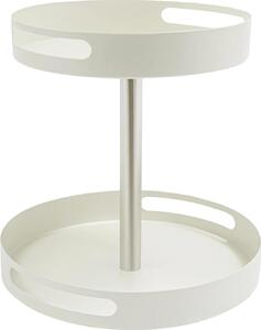 Greca In Legno Di Pino Massiccio 3 Ripiani, écru, Verniciabile, 38x13x49 Cm, Ideale Per Cucina O Dispensa - 3
