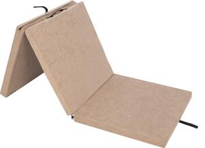 Materasso pieghevole BEN - 180×65 cm - pieghevole, rivestimento lavabile, materasso in schiuma rigida, tessuto Aloba, letto per ospiti e tappetino yoga | Pillowprim