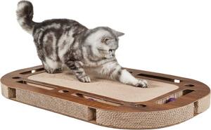 PlayPlate | Parco giochi per gatti con tiragraffi | Canadian Cat